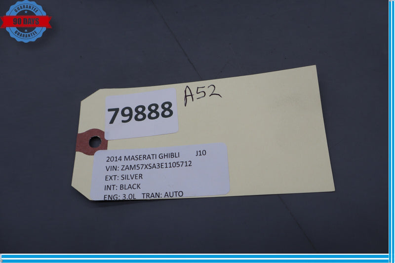 Load image into Gallery viewer, 14-17 Maserati Ghibli M157 Theft Passive Entry Control Module Unit ECU Oem
