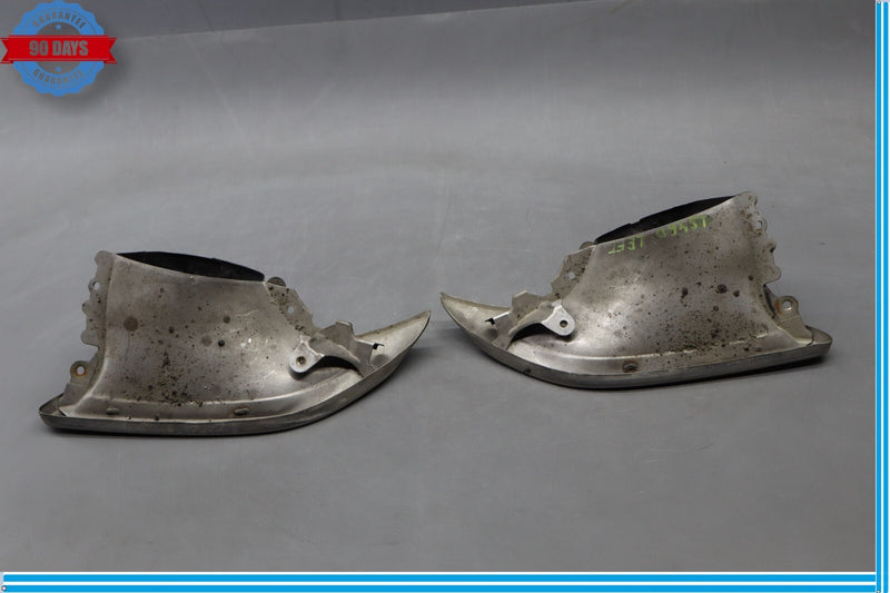 Load image into Gallery viewer, 07-09 Lexus LS460 LS460L Rear Left &amp; Right Side Exhaust Tail Pipe Tip Set OEM
