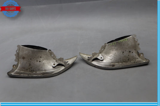 07-09 Lexus LS460 LS460L Rear Left & Right Side Exhaust Tail Pipe Tip Set OEM
