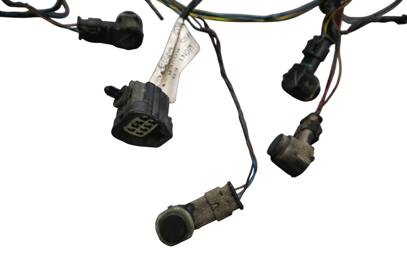 Load image into Gallery viewer, 10-13 Land Range Rover Sport Rear Bumper Park Aid Wire Harness W/ Sensors Oem
