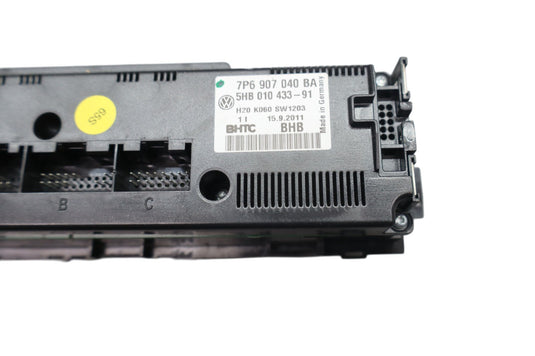 11-17 Volkswagen VW Touareg Front HVAC A/C Climate Temp Control 7P6907040AG Oem