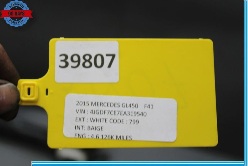Load image into Gallery viewer, 12-19 Mercedes GL450 GL550 Trailer Rear Tow Hitch Reinforcement Impact Bar Oem
