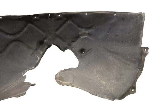 11-18 Porsche Cayenne 958 Front Left Driver Side Fender Liner Splash Shield Oem