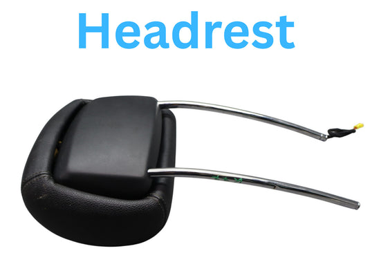 06-13 Mercedes GL450 GL550 Front Left Or Right Side Seat Headrest Black Oem