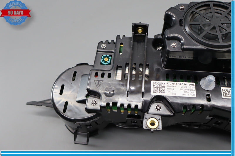 Load image into Gallery viewer, 2010-2016 PORSCHE PANAMERA TURBO SPEEDOMETER CLUSTER 97064112604 OEM
