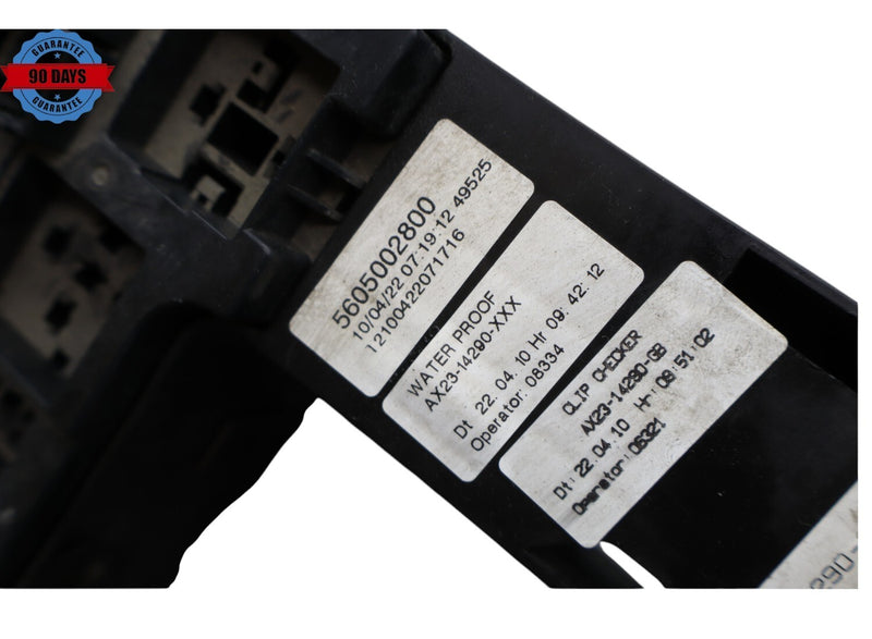 Load image into Gallery viewer, 09-11 Jaguar X250 XF XFR Engine Fuse Relay Box Fusebox Unit AX-2314290-GB Oem
