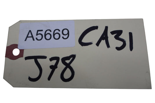 09-18 Audi A7 Quattro Rear Right/Left Lower Rearward Suspension Control Arm Oem