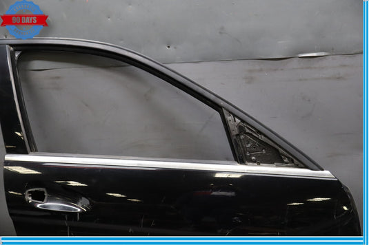 08-14 Mercedes W204 C250 C350 Front Right Side Exterior Door Shell Black OEM