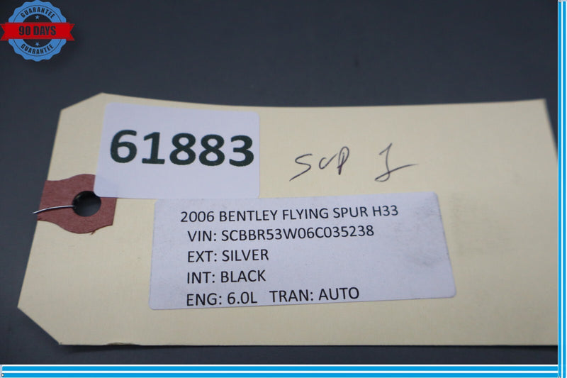 Load image into Gallery viewer, 06-12 Bentley Continental GTC GT Front Bumper Center Support Bracket Oem
