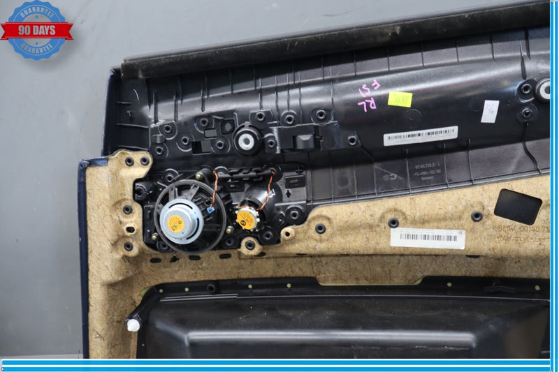 Load image into Gallery viewer, 09-15 BMW 740Li Rear Left Driver Side Interior Door Panel Assembly Oem
