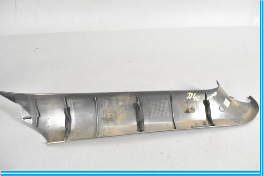 97-04 Porsche Boxster Front Left Driver Side A-Pillar Trim Panel Cover Black Oem