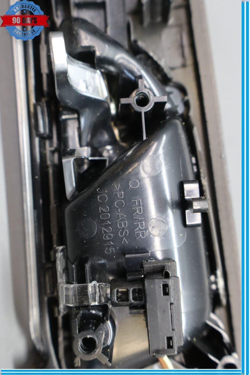 Load image into Gallery viewer, 13-16 Mercedes GL450 X166 Rear Right Side Interior Door Handle w/ Trim Oem
