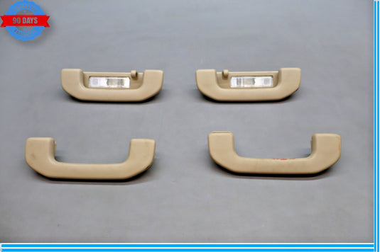 12-16 Mercedes X166 GL450 SLK350 Interior Roof Grab Handle Set Of 4 Oem