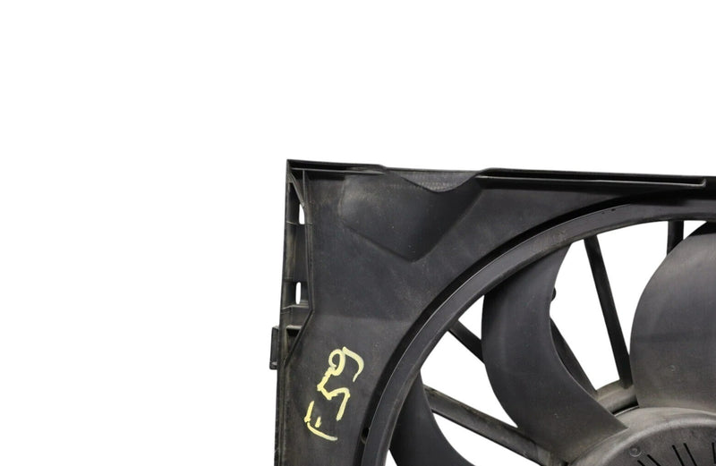 Load image into Gallery viewer, 10-19 Jaguar XF XJ X250 Engine Motor Cooling &amp; AC Condenser Radiator Fan Oem
