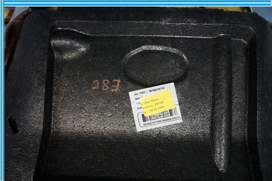 14-20 Maserati Ghibli Rear Seat Lower Bottom Cover Cushion Oem