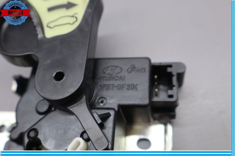 Load image into Gallery viewer, 11-16 Hyundai Equus SIG Rear Trunk Lid Lock Latch Actuator Black Oem
