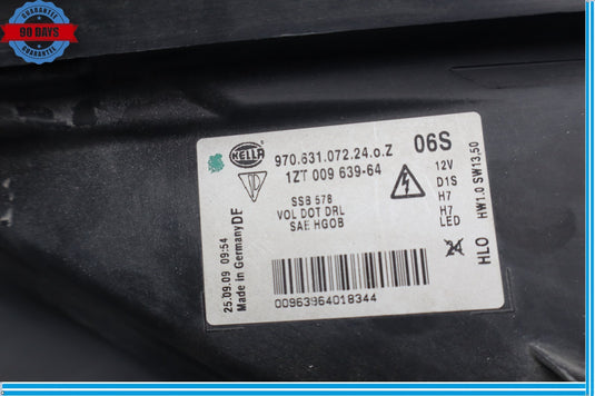 10-13 Porsche Panamera Turbo Front Right Passenger Side Headlight Head Light Oem