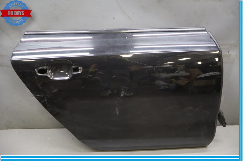 Load image into Gallery viewer, 12-18 Audi A7 Quattro S7 Rear Right Side Exterior Door Shell Panel Black Oem

