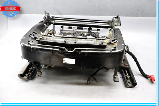 06-12 Bentley Continental Front Left Lower Seat Rail Frame Track W/ Motor Oem