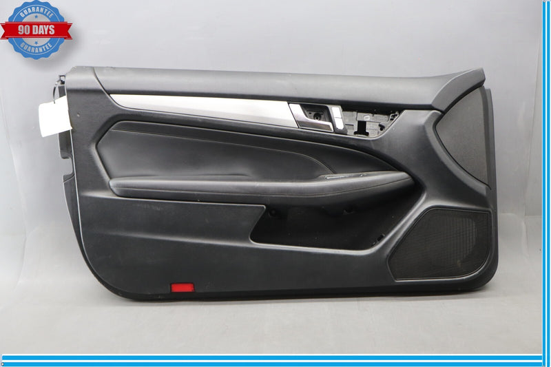 Load image into Gallery viewer, 12-14 Mercedes C250 Front Left Driver Side Interior Door Panel Black Oem
