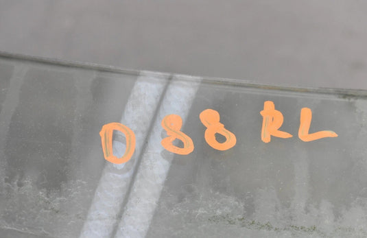 03-13 Maserati Quattroporte Rear Left Driver Side Door Window Auto Glass Oem