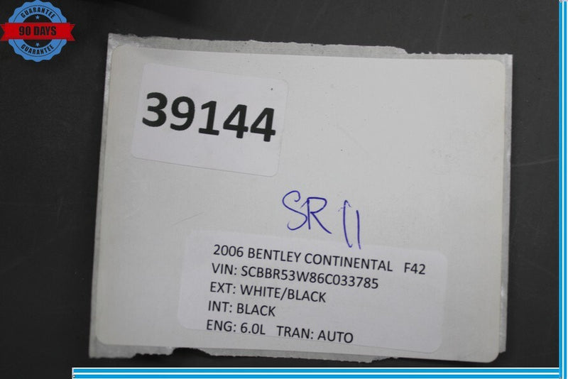 Load image into Gallery viewer, 06-12 Bentley Continental Left Driver Seat Lower Track Rail Frame Oem
