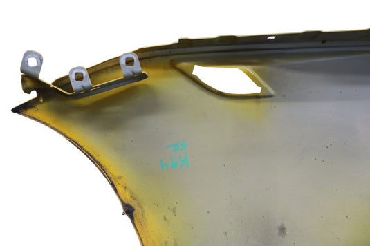 09-12 BMW E89 Z4 3.0L Front Right Passenger Side Fender Cover Panel Yellow Oem