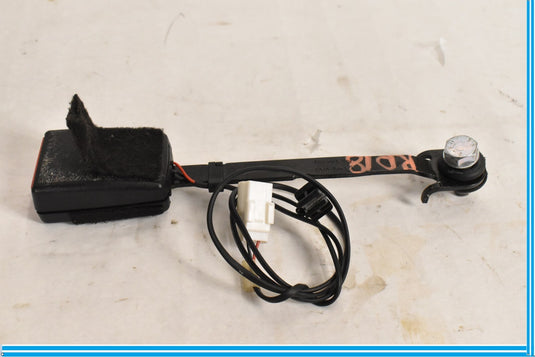 04-08 Maserati Quattroporte Front Right Seat Belt Buckle Latch Black Oem