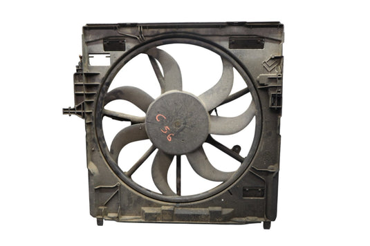 07-10 BMW X5 E70 Front Engine Radiator Cooling Fan Motor Assembly 56057110 Oem