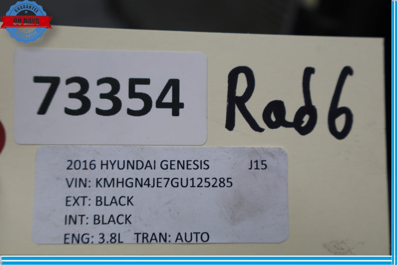 Load image into Gallery viewer, 15-18 Hyundai Genesis G80 Sedan Engine Motor Coolant Radiator Oem
