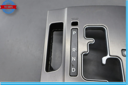 11-13 Hyundai Equus SIG Center Console Gear Shift Shifter Bezel Trim Oem