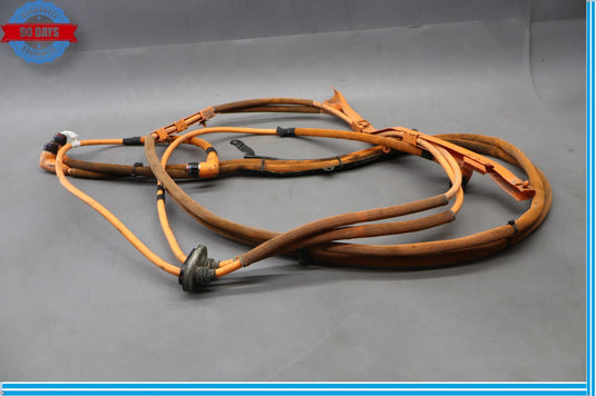11-12 Porsche Cayenne 958 Hybrid S Battery Wiring Harness Oem