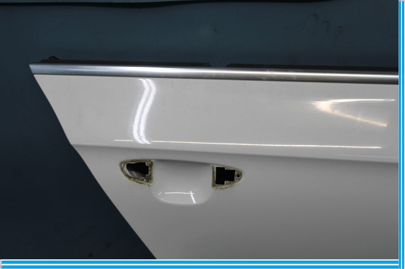 Load image into Gallery viewer, 13-17 Volkswagen CC Rear Right Passenger Side Door Shell Panel Silver Oem
