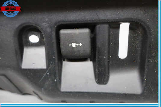 11-16 BMW 528i 535i 550i F10 Rear Trunk Lower Loading Sill Cover Trim Oem