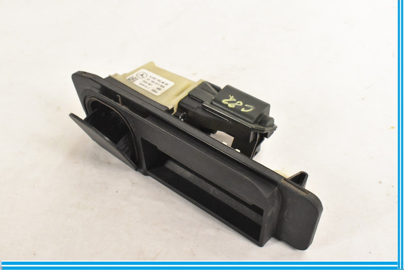 Load image into Gallery viewer, 2014-2018 MERCEDES CLA250 W117 REAR TRUNK RELEASE HANDLE OPEN W/ VIEW CAMERA OEM
