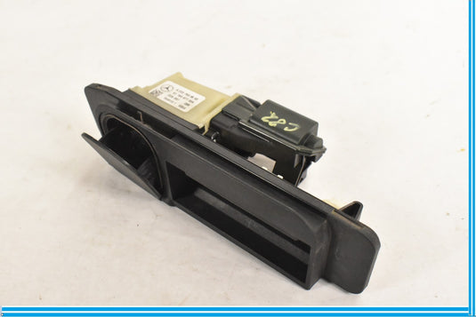 2014-2018 MERCEDES CLA250 W117 REAR TRUNK RELEASE HANDLE OPEN W/ VIEW CAMERA OEM