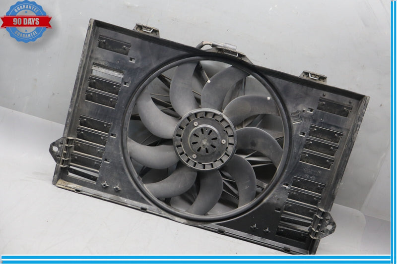 Load image into Gallery viewer, 10-16 Porsche Panamera Radiator Engine Electric Cooling Fan Shroud ASSY Oem
