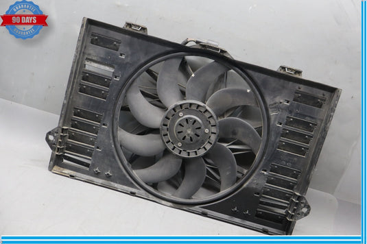 10-16 Porsche Panamera Radiator Engine Electric Cooling Fan Shroud ASSY Oem