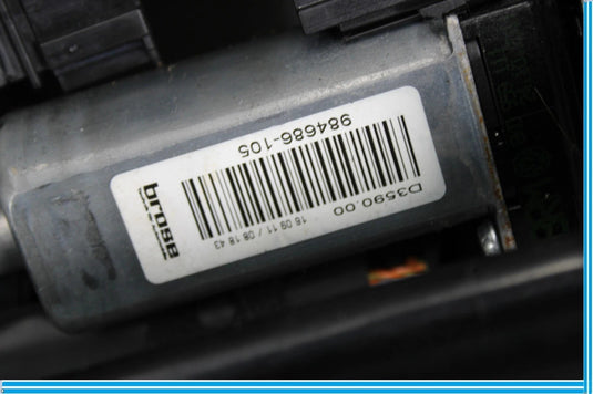 11-18 Audi A8 Front Left Driver Side Seat Lower Track Frame W/ Motor Oem