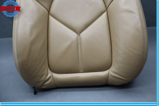 11-18 Porsche Cayenne 958 Front Right Side Seat Upper Cover Cushion Oem