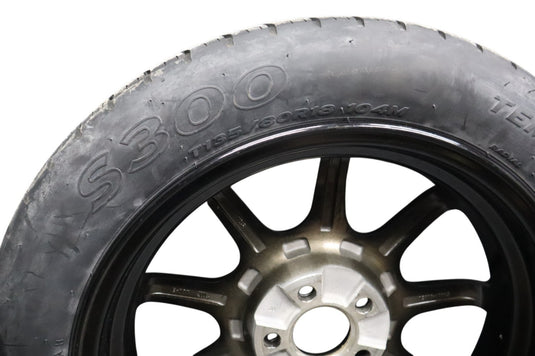 15-17 Hyundai Genesis G80 Emergency Spare Tire Wheel Rim 18" T135/80R18 Oem