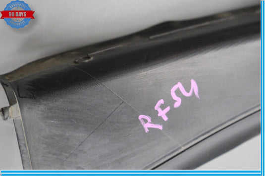 14-16 BMW 428i  Rear Right Trunk Lid Drip Rail Trim Cover Oem