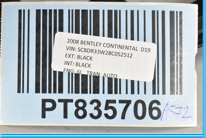 Load image into Gallery viewer, 04-11 Bentley Continental GT GTC Left Door Rubber Gasket 3W8837471B Oem
