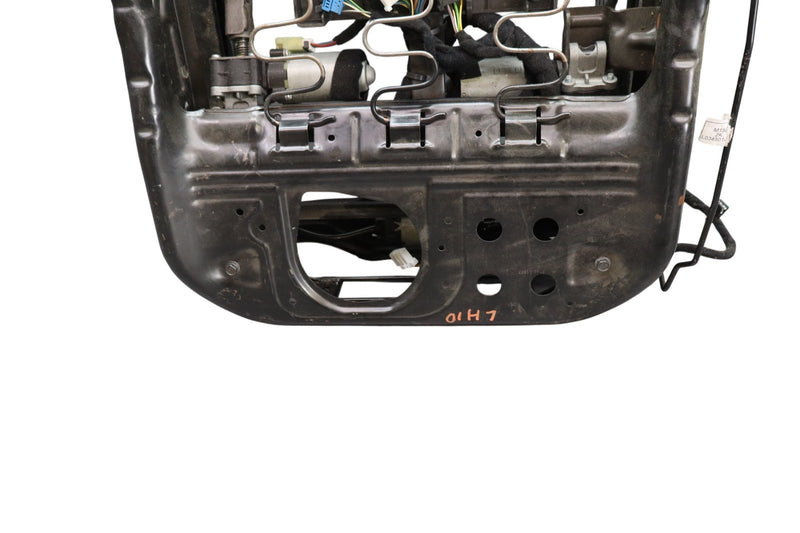 Load image into Gallery viewer, 14-22 Maserati Ghibli Front Left Driver Side Seat Rail Track Frame W/Motors Oem
