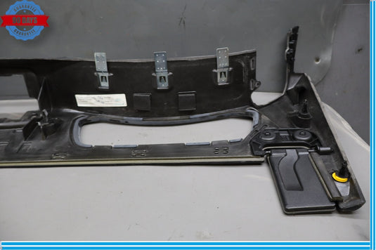 12-20 Mercedes R172 SLK250 SLK350 Rear Rollover Bar Cover Trim Black Oem