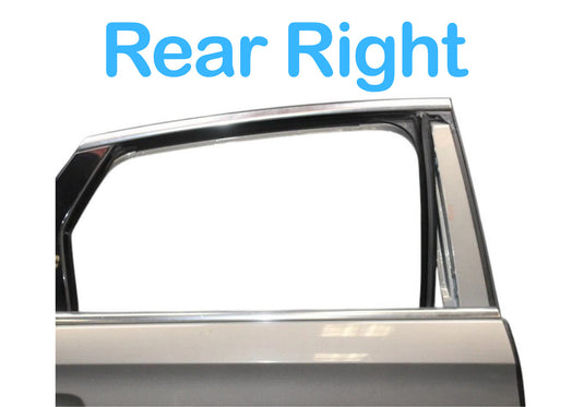 13-19 Cadillac XTS Luxury Rear Right Passenger Exterior Door Shell Panel OEM