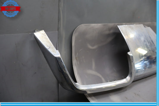 12-19 Mercedes GL450 GL550 X166 Rear Lower Bumper Cover Trim Molding Oem