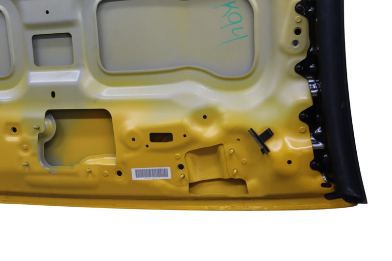Load image into Gallery viewer, 09-16 BMW E89 Z4 Top Upper Hard Top Roof Panel Cover Yellow 41007222077 Oem
