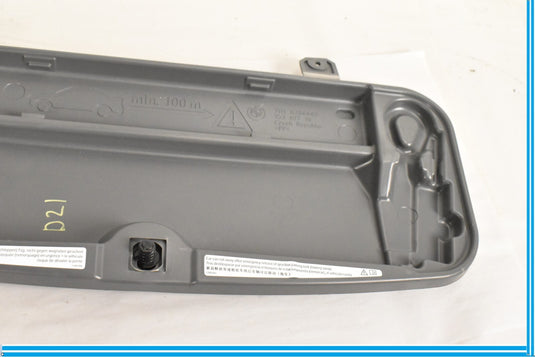 09-15 BMW 750Li 750i F01 Trunk Emergency First Aid Tool Kit Holder Box Cover Oem