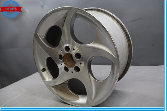 03-09 Mercedes R230 SL500 SL600 R18 Front Wheel Rim 8.5Jx18H2 R18 Oem